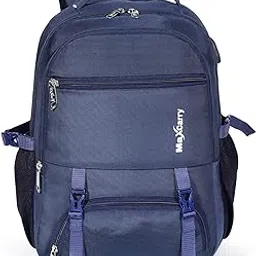 maxcarry Laptop Backpack with USB Port, Travel Office College Bag-picture-45