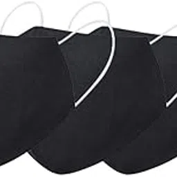 3pcs Anti Pollution Mouth Cover Reusable Dust Proof Face Cover Black|Clothing, Shoes & Accessories | Costumes, Reenactment, Theater | Accessories | Masks & Eye Masks-image-24