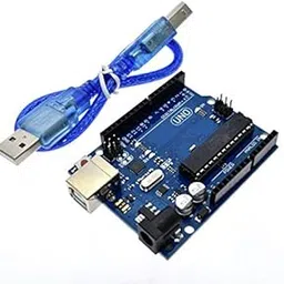 Robotly UNO R3 DIP Board ATmega328P with USB Cable Compatible with Arduino IDE Projects (DIP Pack of 1)-picture-14