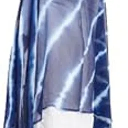 karthav fashion Women's Chiffon Lehariya (Tie & Die) Dupatta-picture-28