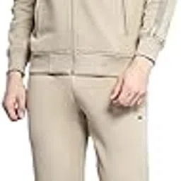 Monte Carlo Mens Printed Camel Mock Neck Full Sleeve Tracksuit 224066542-1-picture-12