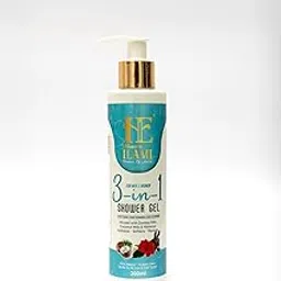 Hamaraz ILAMI 3-in-1 Shower Gel | Donkey Milk, Coconut Milk & Hibiscus | Body Wash + Face Cleanser + Hair Cleanser | Hydrating & Sulfate-Free | For Men & Women | 200ml-image-22