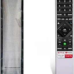 PRUSHTI COVER AND BAGS, Protective Cover for Vu 139 cm (55 inches) The Masterpiece Glo Series 4K Ultra HD Smart Android QLED TV 55QMP (Armani Gold) (2022 Model) | Built in 4.1 Speaker-picture-27