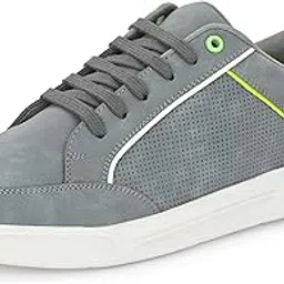 centrino Men's Casual Shoes |Fashion Lace Up Non-Slip Flats|Memory Foam Insole|Non-Slip Soles|All-Day Comfort|Trendy Stylish All Day Comfortable Lightweight Sneakers with Extra Comfort on Heel (2890)-picture-19