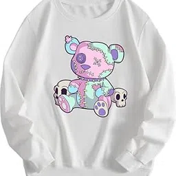 absolute defense Cute Sweatshirt Hoodie Women Casual Stylish Latest Black Lavender Pink White 399 499 Under-picture-35