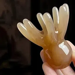 STEFLON scalp massager comb Octopus Massage Comb Body Acupoint Massage Tool Hair Scraping Tool Scalp Care Head Massager-image-88