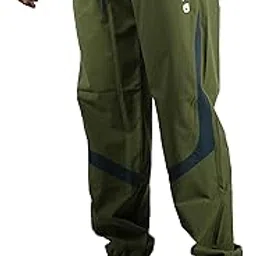 Men's Gym Workout Track Pants,Activewear Joggers for Running, Training & Fitness,Stretchable Nylon Spandex Fabric Athletic Lower for Gym, Yoga & Casual Wear-image-8