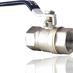 Aitchcy Heavy Duty Brass Ball Valve 1 Inch BSP (DN25mm)| 1Inch Brass Ball Valve Heavy Duty | Ball valve for Underground Fitting| Ball Valve for Pipeline (1 Inch) image 1