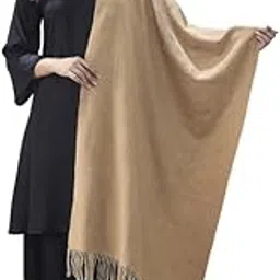 inweave Grey Embossed Flower Shawl-picture-14