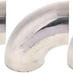 ATORSE 3X Car/Auto 3" inch 201 Stainless Steel 90Degree Bend Elbow Exhaust Pipe-image-23