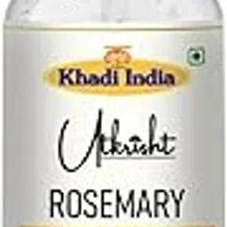Utkrisht Khadi Rosemary Hair Serum 50ml | For Dry, Frizzy, Silky & Soft Hair | Strengthens Roots, Follicles & Strands | Suitable for All Hair Types | For Men & Women-picture-21