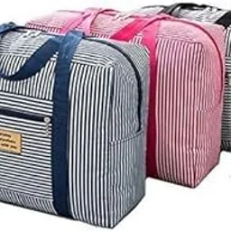 kesig Moolten Nylon Travel Foldable Lightweight Big Carry on Luggage Bag (Multicolour)-picture-40