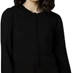 natris Women's Lightweight V-Neck Button Down Knit Cardigan Sweater ? Long Sleeve Soft Casual Top-picture-30
