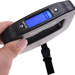 Drumstone (Special 10 Years Warranty) Electronic Hand Scale 10g to 50kg, Portable Digital Luggage Scale with High Precision, LCD Display, and Tare Function-image-19