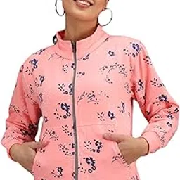 ewools � Women's Fleece Blend Winters Hoddies with Pockets Sweatshirts (Flee3 Series)-picture-37
