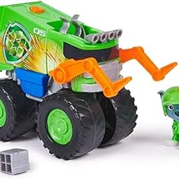 Paw Patrol Rocky Rescue Wheels - Collectable Action Car Figure - 1 Projectiles - Children's Toy for 3 Years and Above-picture-15