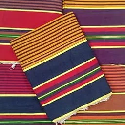 HOME CHOICE Heavy Quality Cotton Carpet in (Multicolours, 54 x 84 Inches, 132 x 213 cm, 4.5 x 7 ft, 1300 GMS)-picture-26