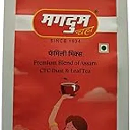 Magdum Tea Family Mix 250 Gm | Premium Blend of Assam CTC Dust & Leaf Tea |-picture-44