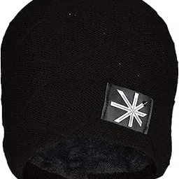 fabseasons Unisex Acrylic Woolen Winter Beanie/Skull Cap with Faux Fur Lining-picture-29