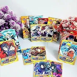 Turners | Prime Anime Cards Naruto Cards Super Pack of 200 Pcs for Playing/Trading/Collection Cards All Characters-picture-23