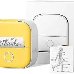 Astrill T02 Sticker Printer- Inkless Printer Small poratable Printer (Printer + 53mm Sticker, Yellow)-picture-23