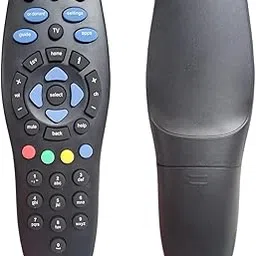 Supreme E-Commerce Suitable Replacement Remote Compatible for Tata Play/Tata Sky DTH Set Top Box (Please Match Old Remote Before Order) Black-image-38