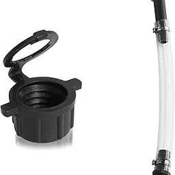 Racing Fuel Jug Hose and 3045 Vent Caps Replacement, Combination Vp jug 5.5 Gallon and Gas Can-picture-38