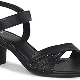 bata Women's Casual Sandal Sandal - Black-picture-49