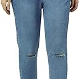 kraus jeans Women's Cotton Slim Straight Fit High-Rise Full Length Jeans (WFC-337)-picture-33