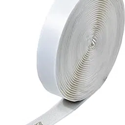 Self Adhesive Hook Tape Roll for Magnetic Door Net & Window Net Replacement | Strong Glue Backed Velcro Hook Strip | Heavy Duty Stick-On Fastener (White, 20mm x 6M, Only Hook Tape)-picture-32