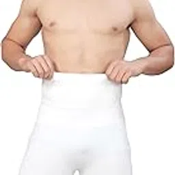 kreytriss Tummy Tucker Men Shapewear for Control Seamless High Waist Slimming Underwear Body Shaper Boxer Stomach Fitness for Exercise & Workout Briefs-picture-50