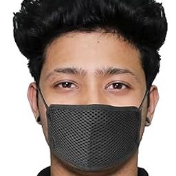 ORILEY ORAWM01 Polycarbonate Washable Airmesh Reusable Nose Mouth Breathable Cover Face Mask-picture-6