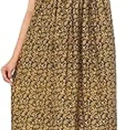 diamo Pure Cotton Printed Jaipuri Nighty for Women's | Night Gown | Night Maxi | Nightdress | Maxi | Sleepwear | Jaipuri Nighty | Nighties | Cotton Night Gown (Size Free)-picture-49