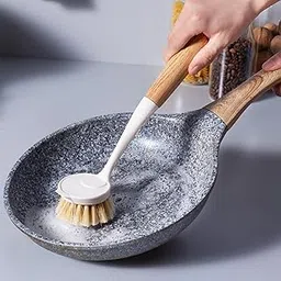 The Better Home Wooden Dust & Kitchen Cleaning Brush for Bathroom, Utensils and All Surfaces | Wet and Dry Use-picture-12