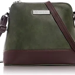 vismiintrend Sling Bags for Women/Girls Stylish | Vegan Leather | Small Cross-Body Side Shoulder Bag Purse for Ladies Travel/Daily Use | Box | Birthday Gift for Wife/Mother | Rakhi Gifts for Sisters image 1