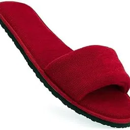 mf home footwear Women's House Slippers Open Toe Flats Comfortable Soft Sole Bedroom Indoor Carpet Home Slippers-picture-28