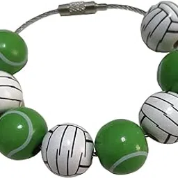 merishopp Sports Accessories Charm for Bag for Men Women Beach Tote Bag Accessory Tennis Volleyball|Clothing, Shoes & Accessories|Womens Handbags & Bags|1 Chain Sport Charms for-picture-39