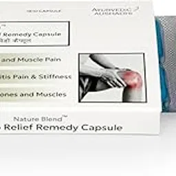 Ayurvedic Joint Pain Relief Capsules Herbal Supplement with Kesar Haritaki Ajwain Natural Support for Mobility Flexibility and Joint Health Helps Maintain Comfort and Strength Pack of 1-picture-32