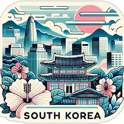 Skywalk Souvenir South Korea Wooden Fridge Magnet (Multicolor) M-796-picture-68