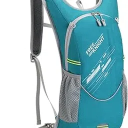 MILAAN 7L Hydration Backpack Reflective CING Jogging Cycling Rucksack Green (66028505MLN)-picture-55