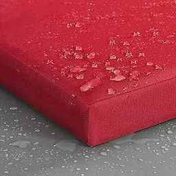 JABGF Outdoor Indoor Bench Cushion for Garden Patio, Soft Waterproof Furniture Seat Pad Non-Slip Removable Chair Seat Pad, Personalized Replacement Cushion (39x11x1.2inch,Red)-picture-24