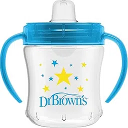 Dr. Brown’s Soft Spout Transition Cup, 6 oz, Blue-picture-27