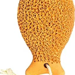 Avbodhan - Terracotta Foot Scrubber | Natural Pumice Stone | Dead Skin/Callus Remover | Unique Fish Design-picture-22