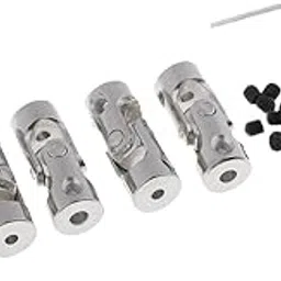 VELURA Metal Cardan Joint Gimbal Couplings Universal Joint for RC Car 2.3x3mm|Other RC Parts Accs|5 Pieces Universal Joint Coupling|Toys Hobbies-image-60