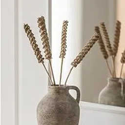 Handmade Lata Roller Pack of 3 Decorative Dry Branches Uswil-picture-43