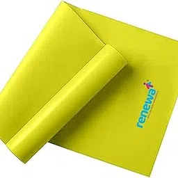 RENEWA Resistance Band for Workout Set Stretching & Exercise Bands Pull Up Bands for Home Exercise Bands for Gym Men & Women Resistance Bands Loop Bands Toning Bands Resistance Band Yellow (1.3 Kg)-image-56