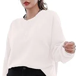zilcon Women Fashion Trendy Waffle(Cotton) Button Down Neck Top Long Sleeves Long Top for Women Formal, Casual, Office, Date, Outing, Party Tops-picture-42