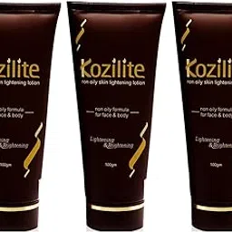 Kozilite Non Oily Lotion (100gm): Pack of 3-picture-20
