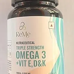 ReMe Triple Strength Omega 3 with Vitamin E, D & K-image-33
