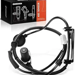 A-Premium ABS Wheel Speed Sensor Compatible with Hyundai Models - Santa Fe 2001 2002 2003 2004 2005 2006, Sport Utility, 4WD - Rear Left Driver Side, Replace# 95650-26000, 9565026000-image-2